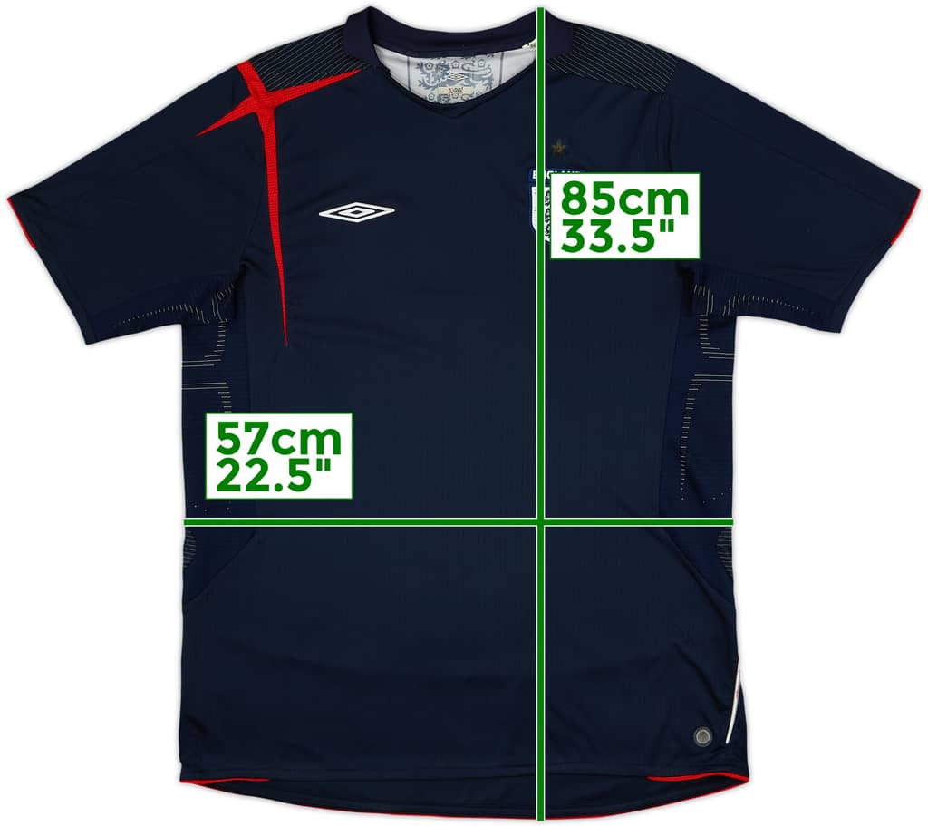 2004-05 England Umbro Training Shirt - 8/10 - (XL)