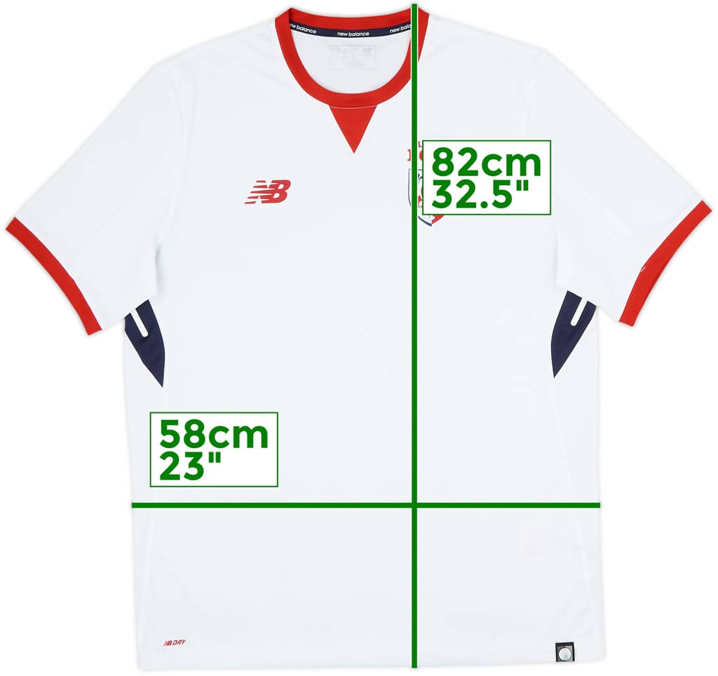 2019-20 Lille Third Shirt - 10/10 - (XL)