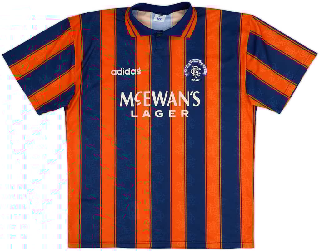 1993-94 Rangers Camiseta Visitante - 8/10 - (L)