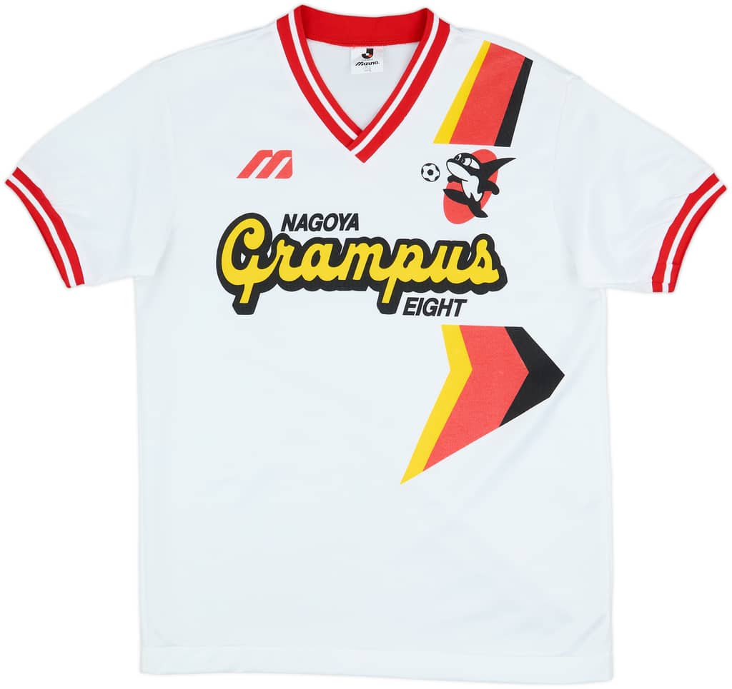 1993-94 Nagoya Grampus Eight Mizuno Training Shirt - 9/10 - (M/L)