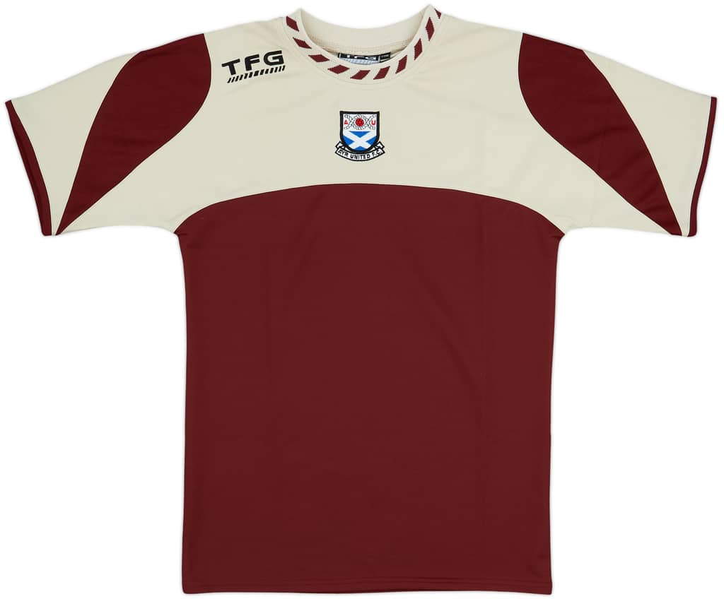 2004-05 Ayr United TFG Training Shirt - 6/10 - (XL.Boys)