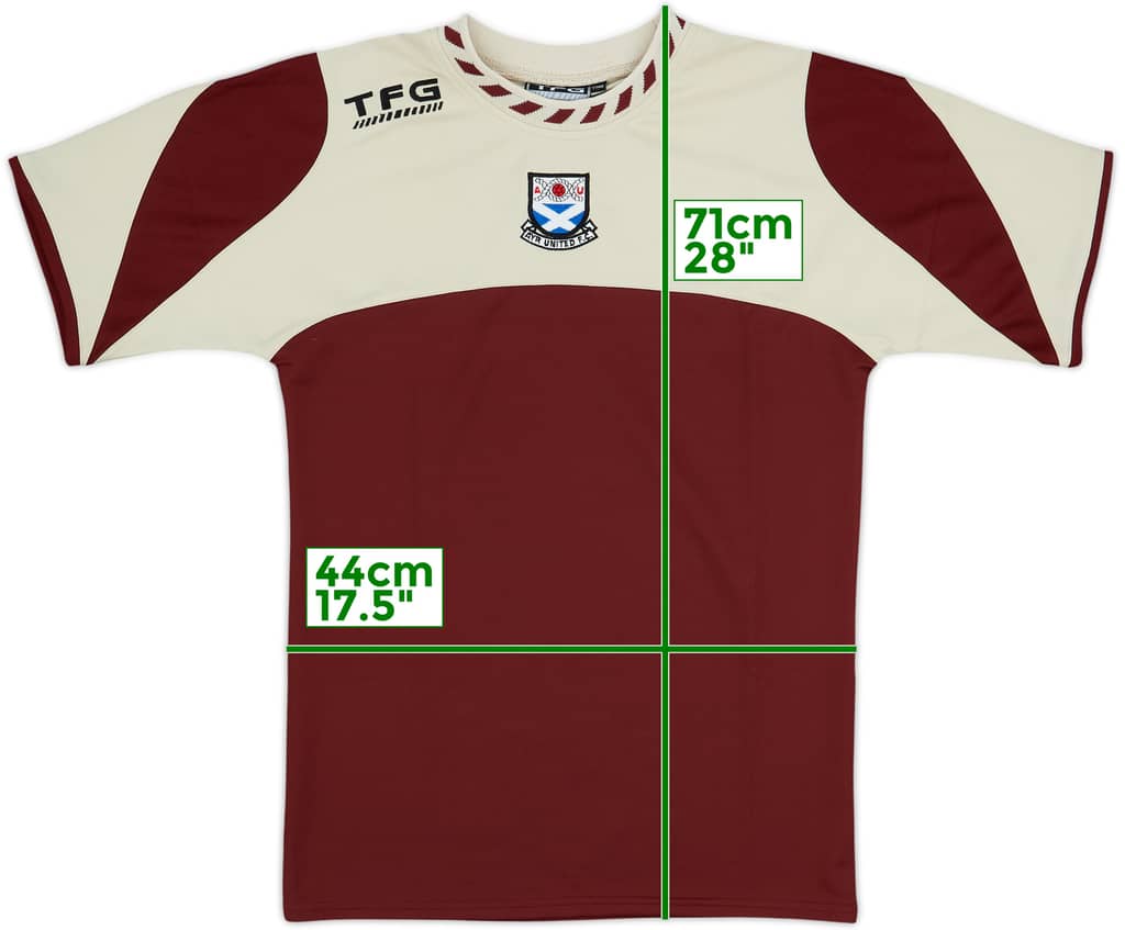 2004-05 Ayr United TFG Training Shirt - 6/10 - (XL.Boys)