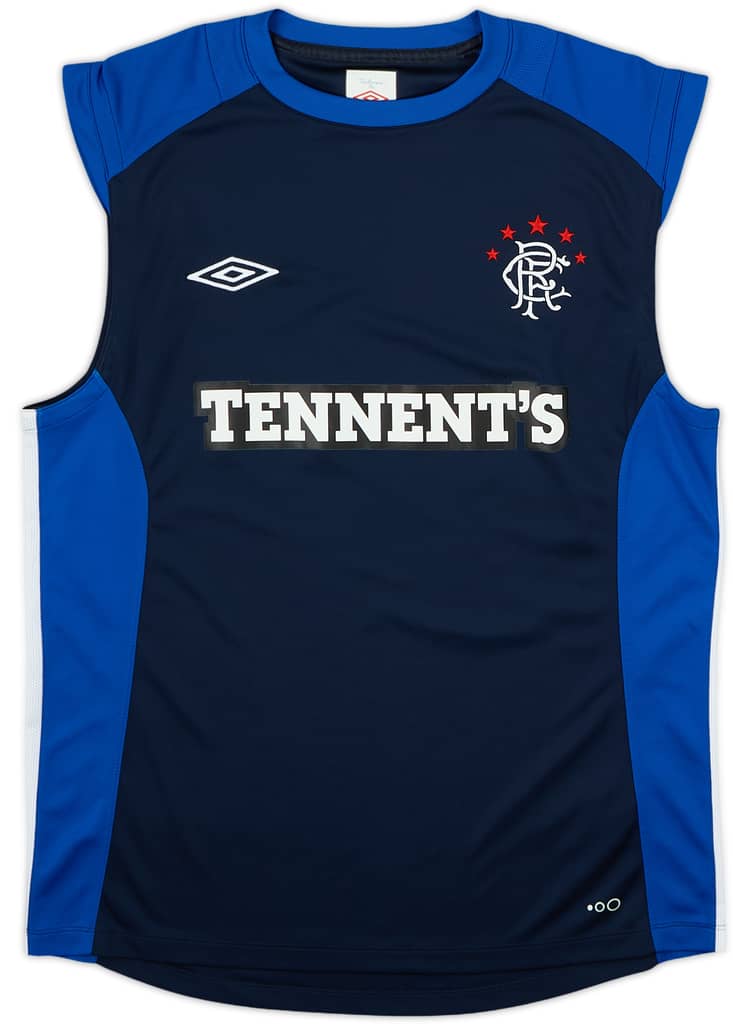 2012-13 Rangers Umbro Training Vest - 9/10 - (L)