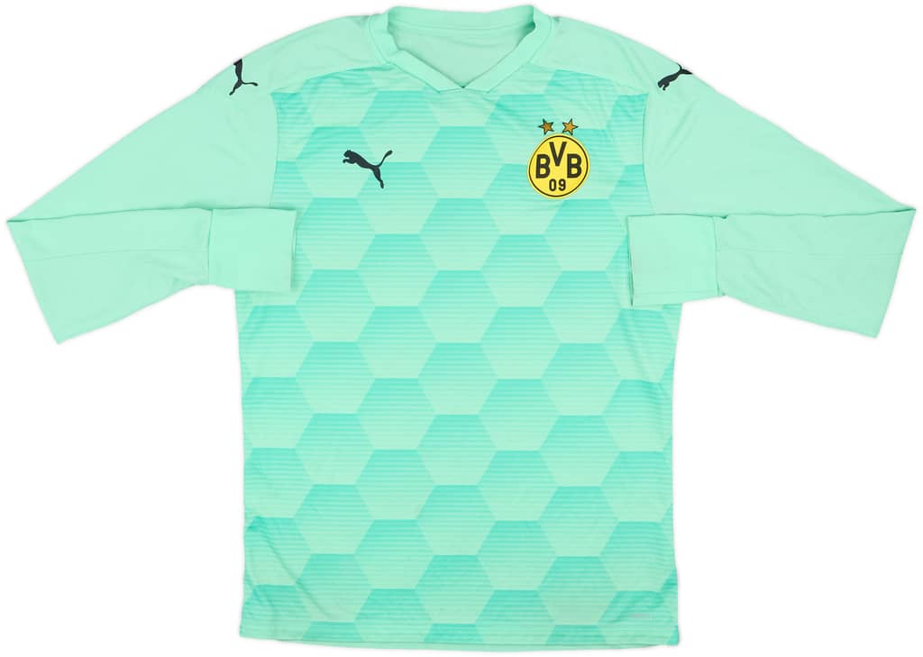 2020-21 Borussia Dortmund Player Issue GK Shirt - 6/10 - (L)