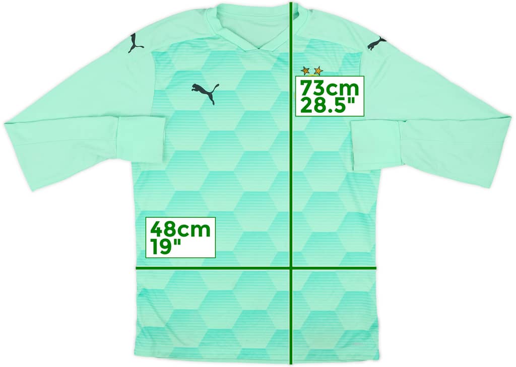 2020-21 Borussia Dortmund Player Issue GK Shirt - 6/10 - (L)