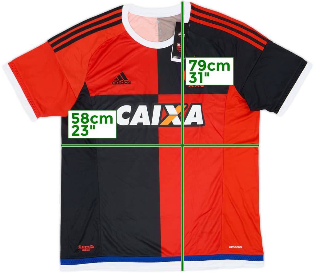 2015 Flamengo Third Shirt (XL)