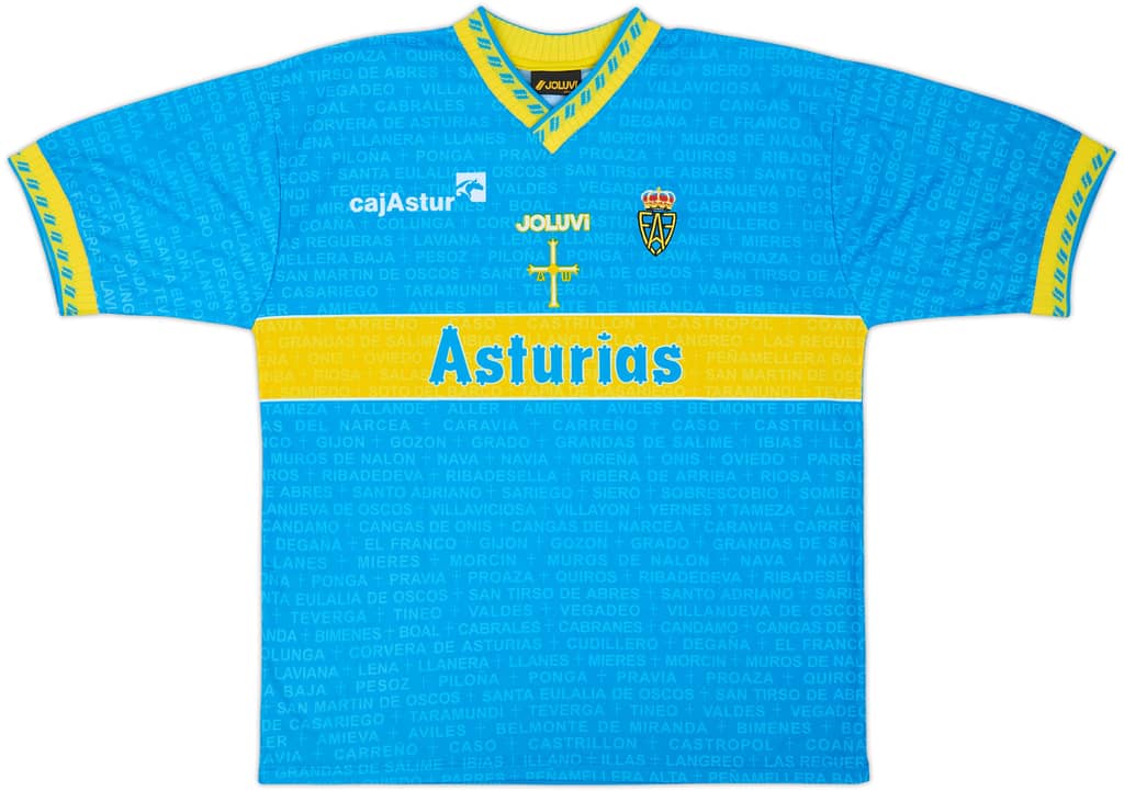 2012 Asturias Home Shirt - 10/10 - (XL)