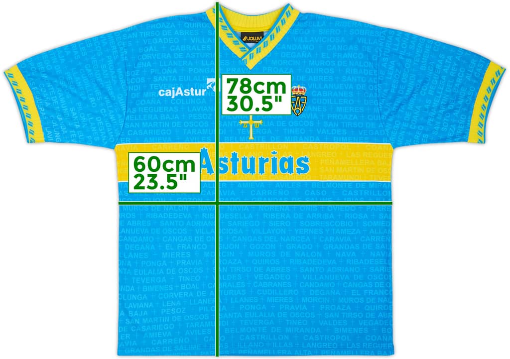 2012 Asturias Home Shirt - 10/10 - (XL)
