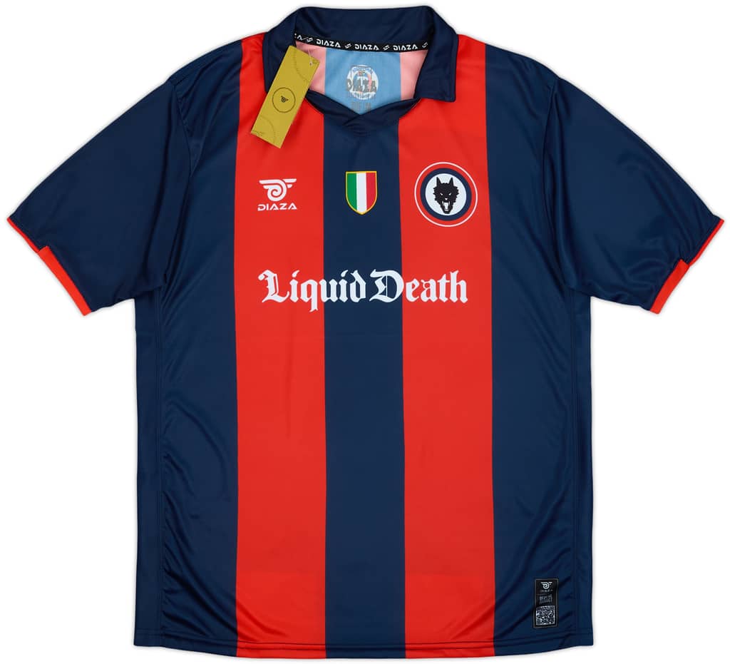 2024-25 Campobasso Home Shirt (M)