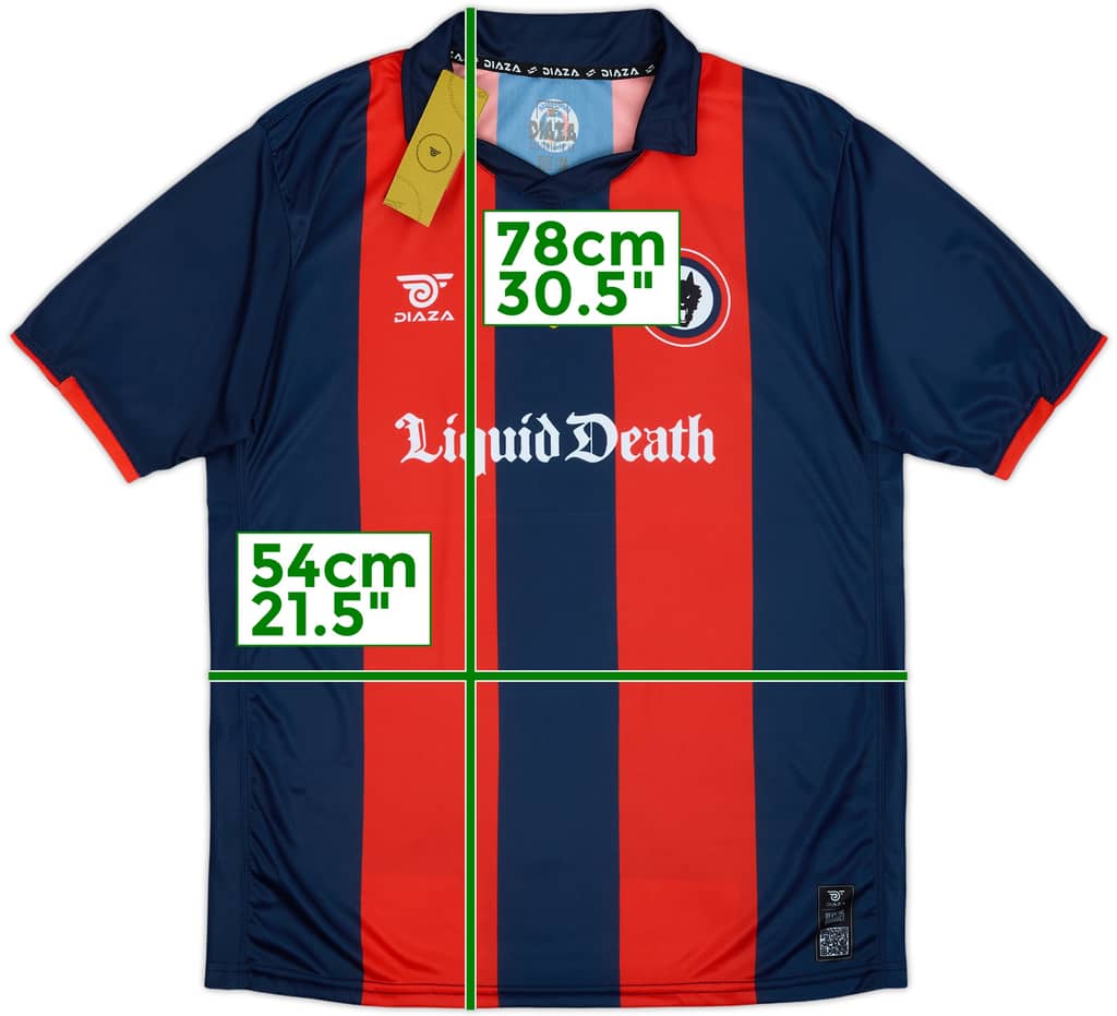 2024-25 Campobasso Home Shirt (M)