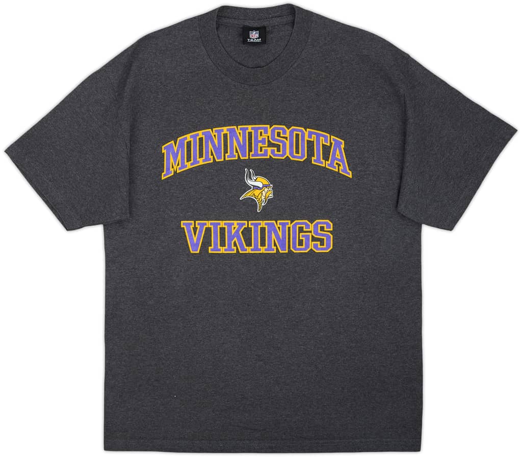 2010 Minnesota Vikings NFL Tee - 8/10 - (L)