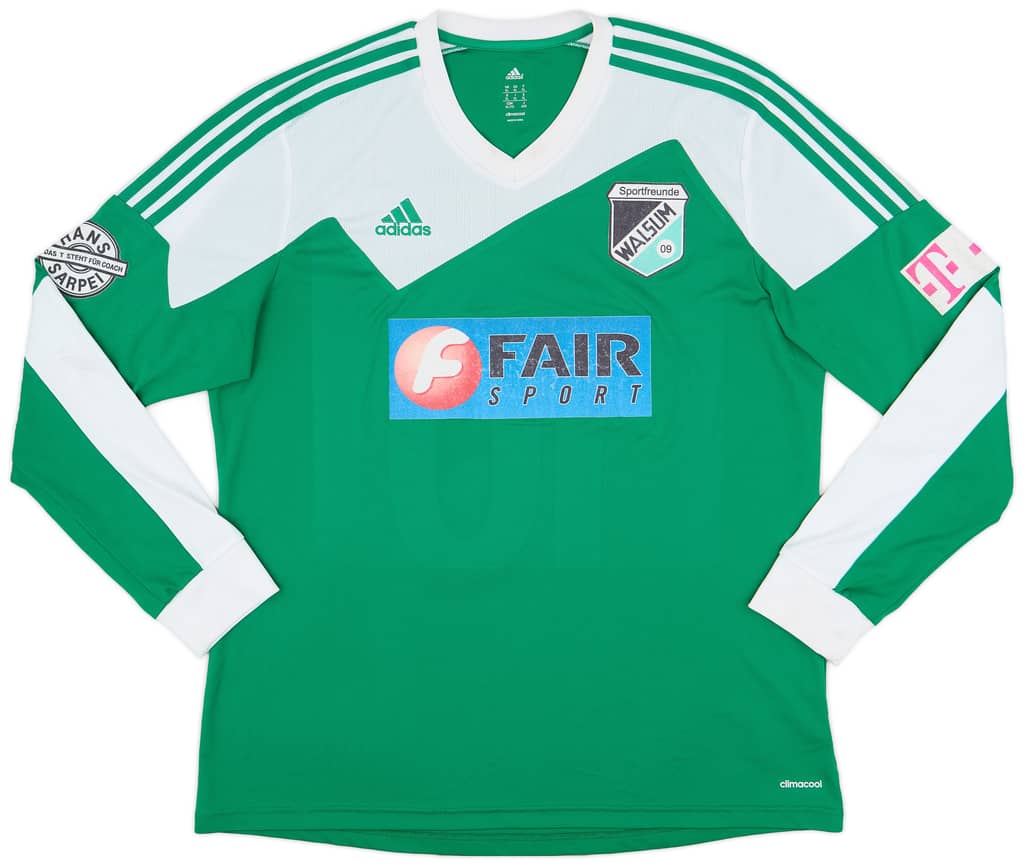2013-14 Sportfreunde Walsum 09 Home L/S Shirt #10 - 7/10 - (XL)
