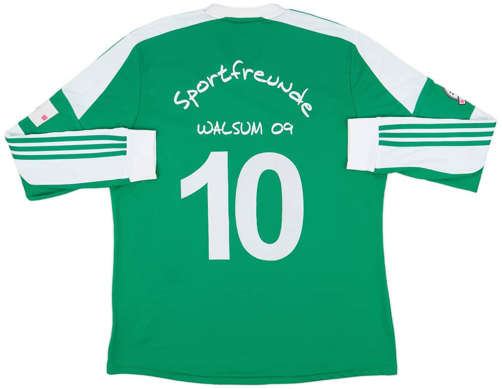 2013-14 Sportfreunde Walsum 09 Home L/S Shirt #10 - 7/10 - (XL)