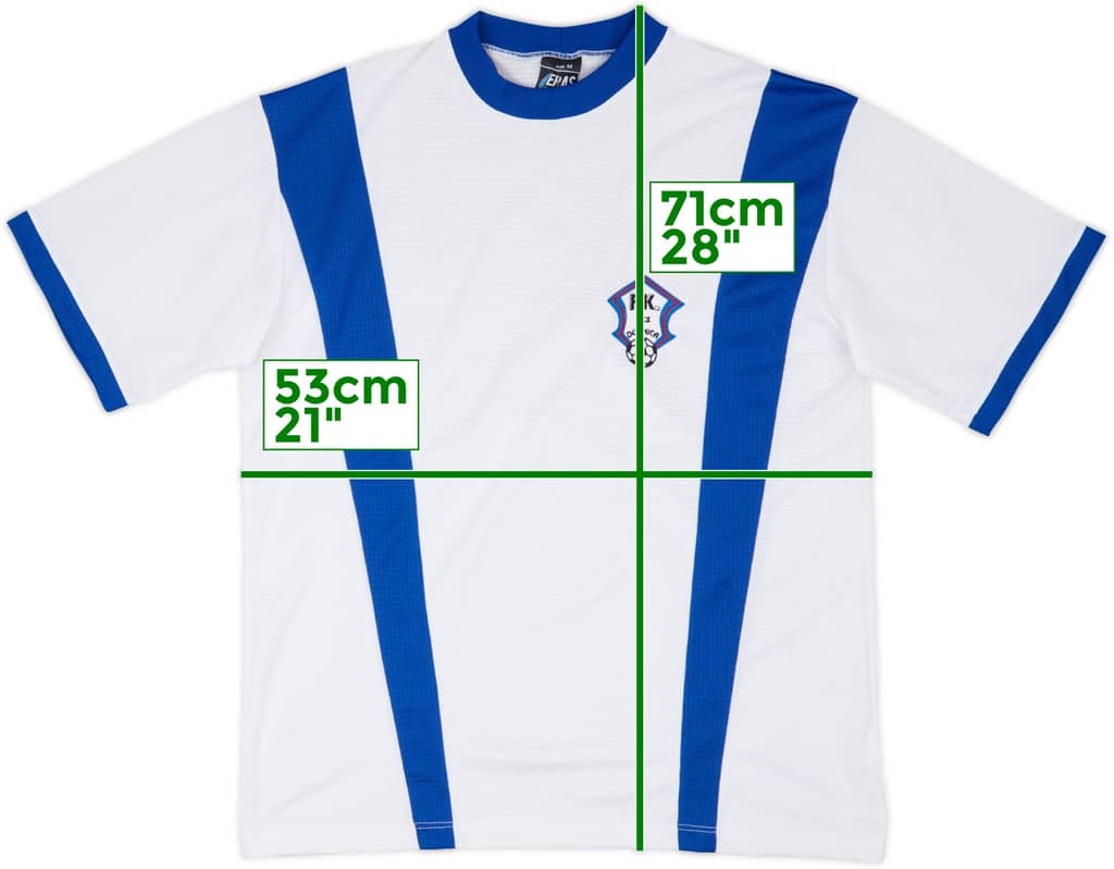 1999-00 MFK Dubnica Home Shirt - 9/10 - (M)