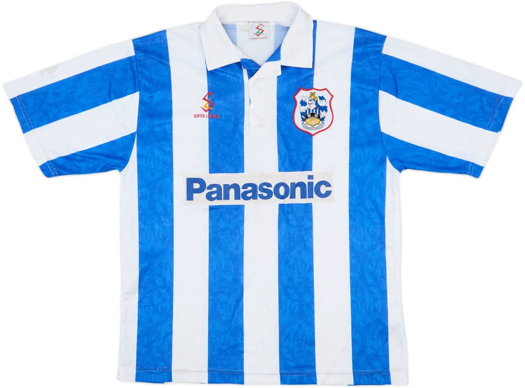 1995-97 Huddersfield Home Shirt - 6/10 - (L)