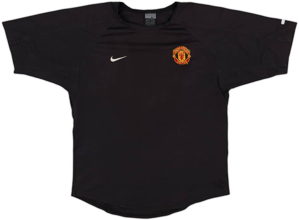 2003-04 Manchester United Nike Training Shirt - 4/10 - (S)
