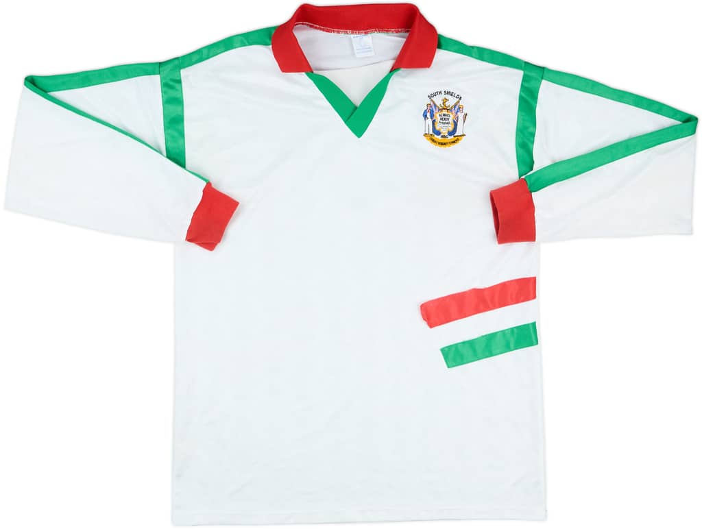 1996-98 South Shields Match Issue Away L/S Shirt #3
