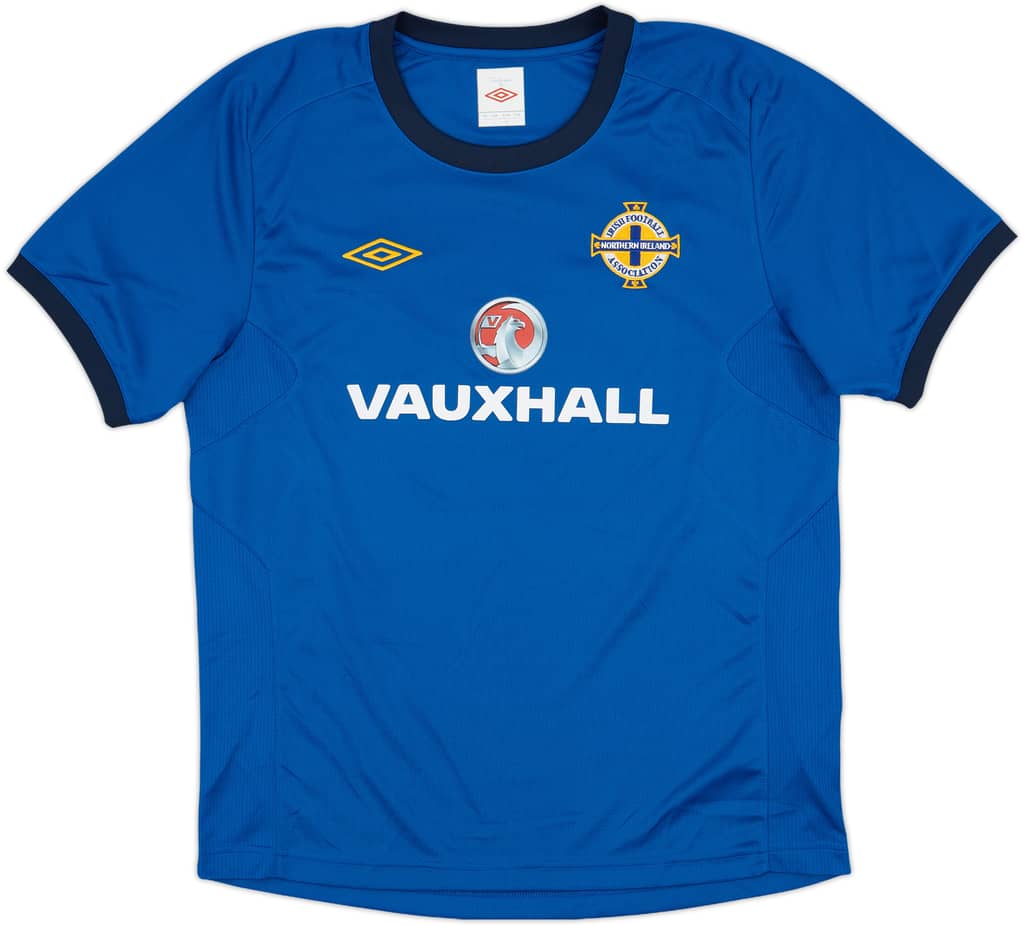 2010-11 Northern Ireland Umbro Training Shirt - 9/10 - (L)