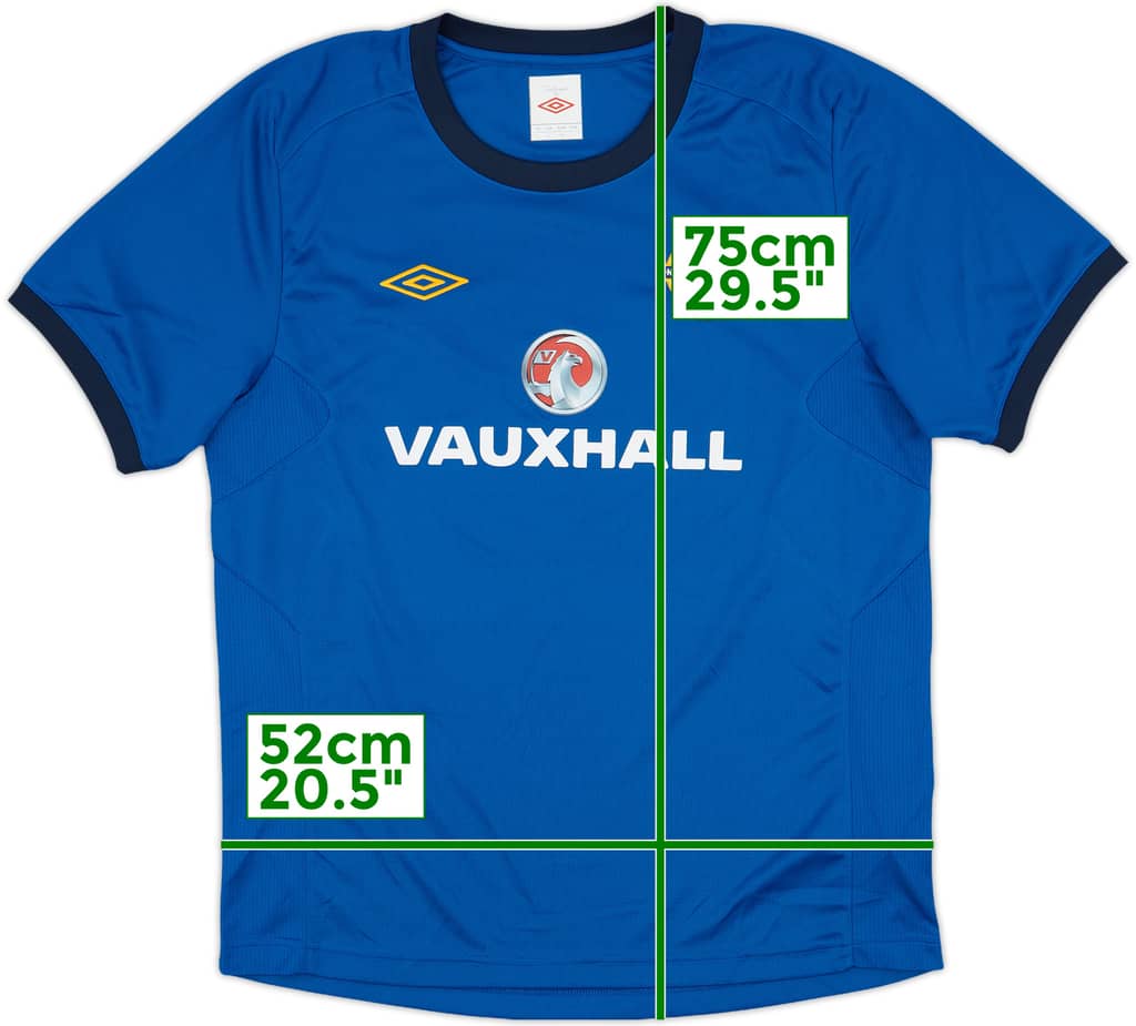 2010-11 Northern Ireland Umbro Training Shirt - 9/10 - (L)