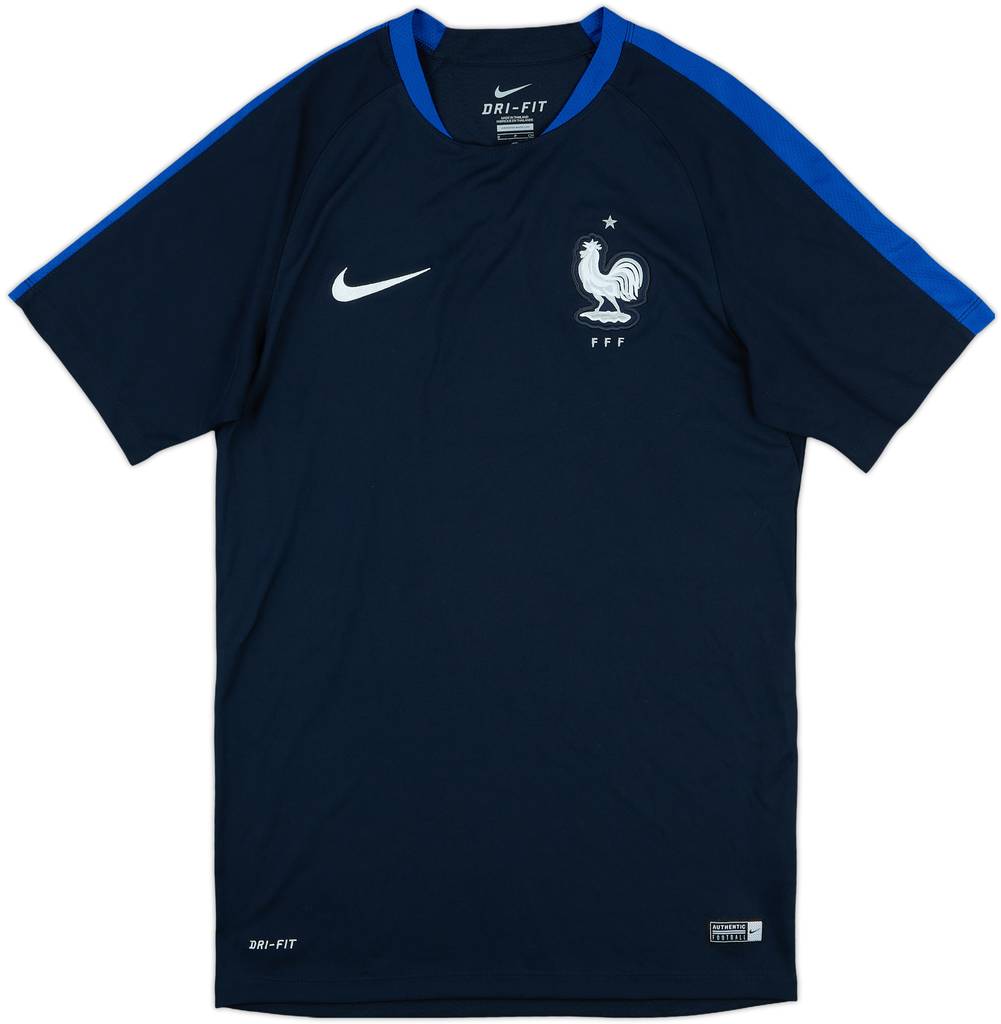 2016-17 France Nike Training Shirt - 9/10 - (S)