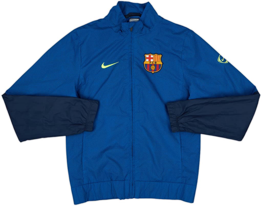 2009-10 Barcelona Nike Track Jacket - 9/10 - (S)