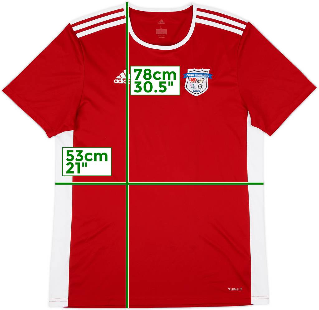 2019-20 adidas Template Shirt - 10/10 - (L)