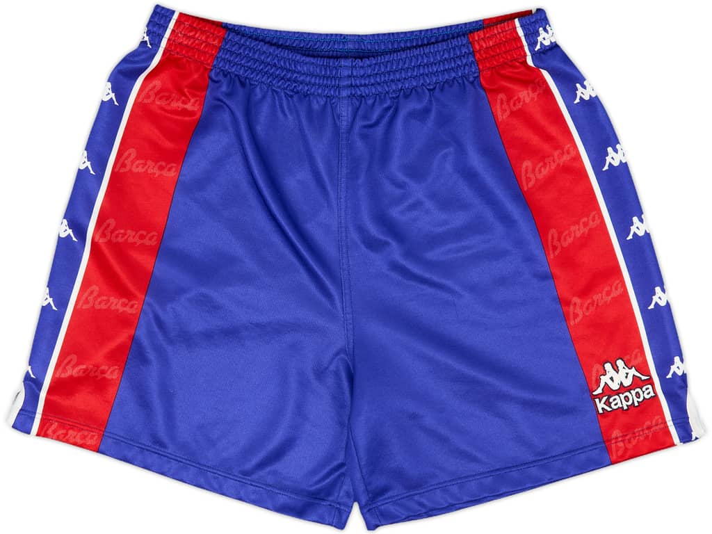 1997-98 Barcelona Home Shorts - 9/10 - (XL)