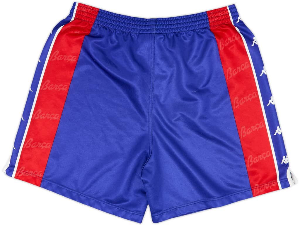 1997-98 Barcelona Home Shorts - 9/10 - (XL)