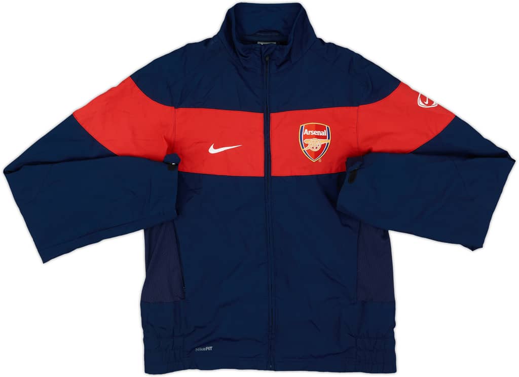 2009-10 Arsenal Nike Track Jacket - 9/10 - (S)