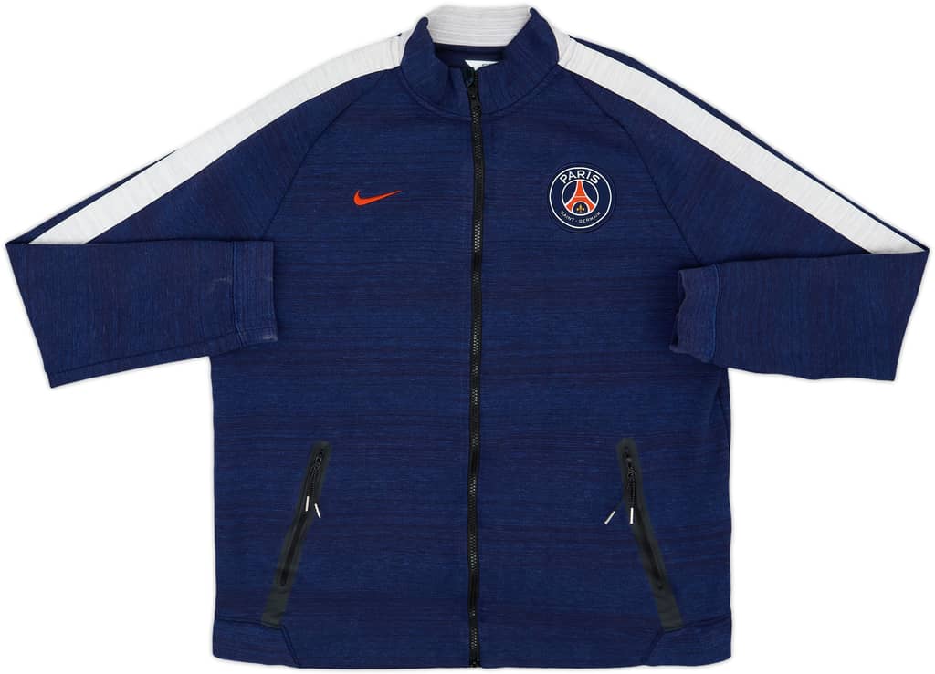 2014-15 Paris Saint-Germain Nike Track Jacket - 7/10 - (XL)
