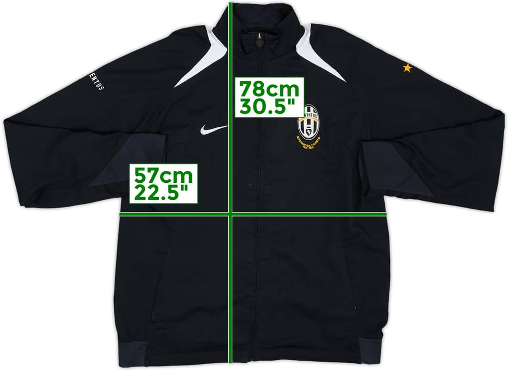 2005-06 Juventus Nike Track Jacket - 8/10 - (L)