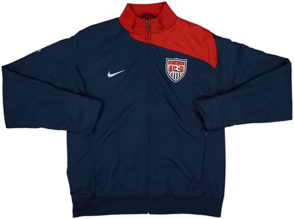 2008-09 USA Nike Track Jacket - 6/10 - (M)