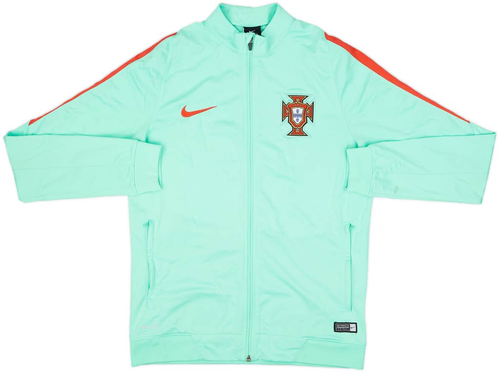 2016-18 Portugal Nike Track Jacket - 7/10 - (M)