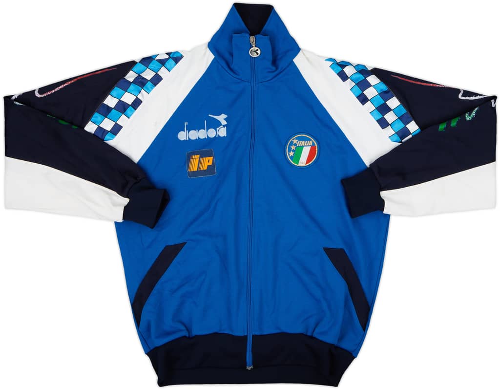 1990 Italy Diadora Track Jacket - 7/10 - (L)