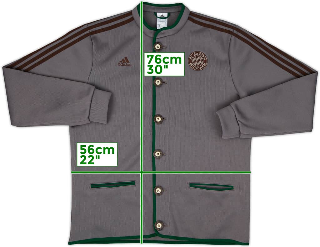 2013-14 Bayern Munich adidas Oktoberfest Track Jacket - 10/10 - (L)