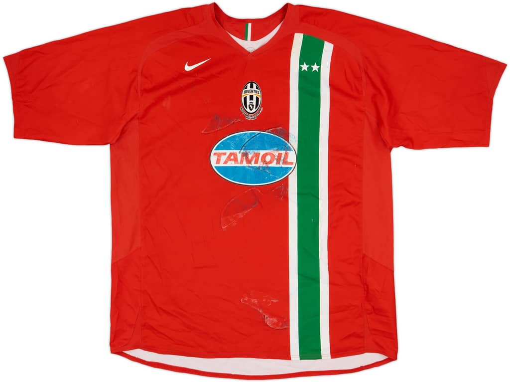 2005-06 Juventus Away Shirt - 4/10 - (XXL)