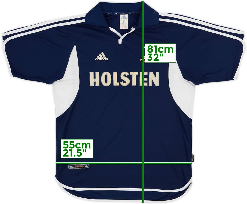 2000-01 Tottenham Away Shirt - 5/10 - (L)