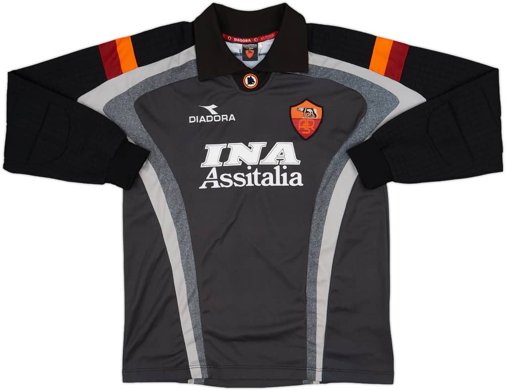 1998-99 Roma GK Shirt - 10/10 - (L)