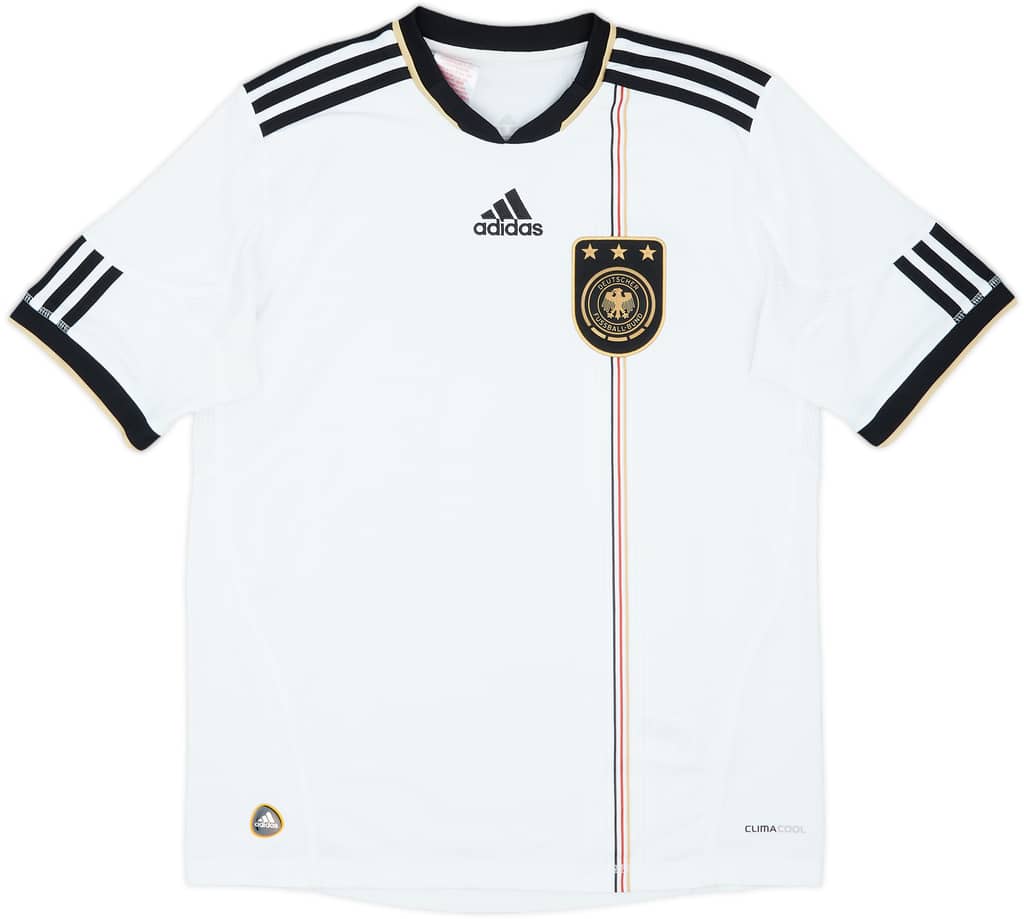 2010-11 Germany Home Shirt - 10/10 - (L.Boys)