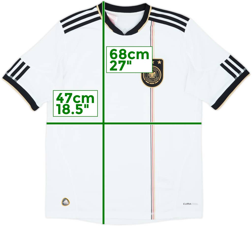 2010-11 Germany Home Shirt - 10/10 - (L.Boys)