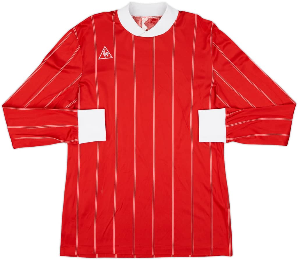 1980s Le Coq Sportif Template L/S Shirt - 8/10 - (M)
