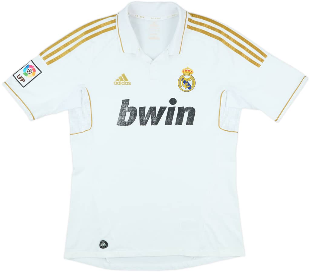 2011-12 Real Madrid Home Shirt - 5/10 - (M)