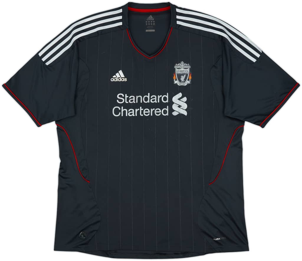 2011-12 Liverpool Away Shirt - 4/10 - (XXL)