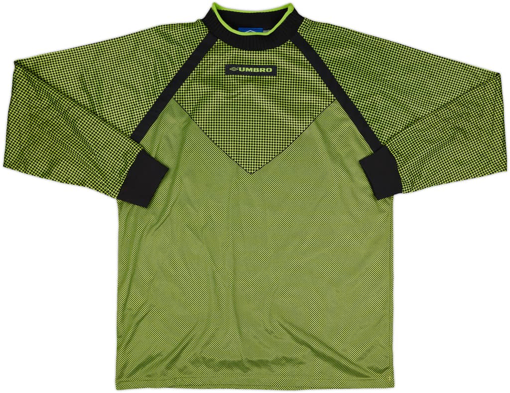 1990s Umbro Template L/S Shirt - 6/10 - (L)
