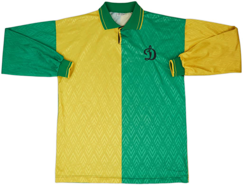 1990s Template L/S Shirt - 8/10 - (L)