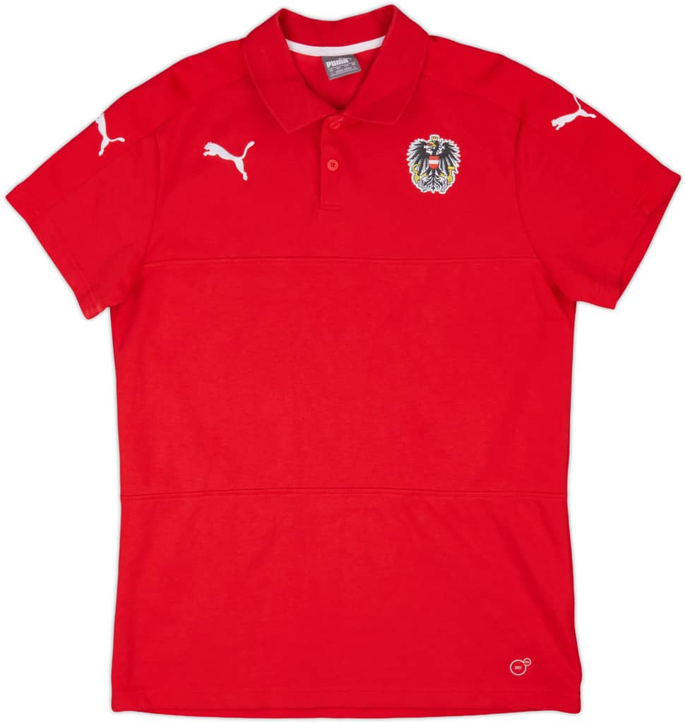 2010-12 Austria Puma Polo Shirt - 9/10 - (L)
