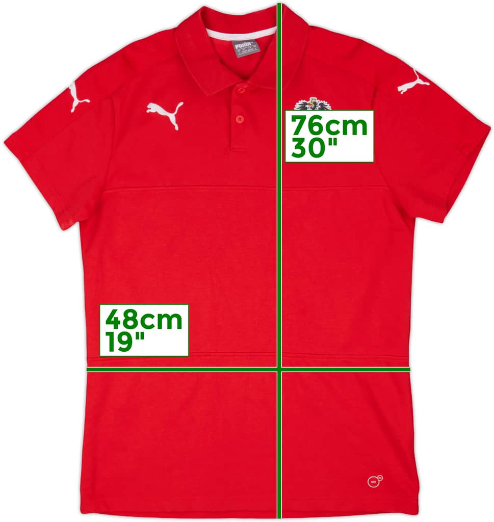 2010-12 Austria Puma Polo Shirt - 9/10 - (L)