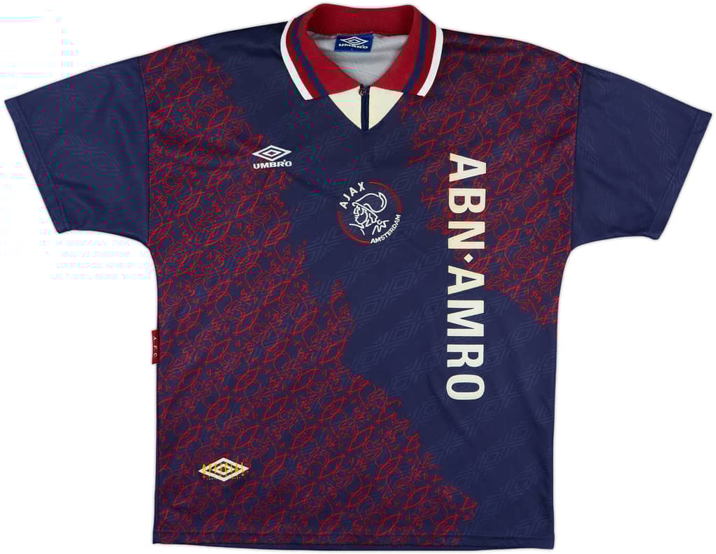 1994-95 Ajax Away Shirt - 9/10 - (L)