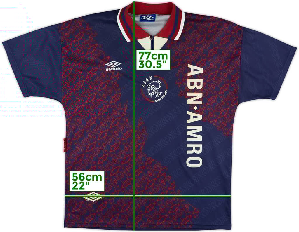 1994-95 Ajax Away Shirt - 9/10 - (L)