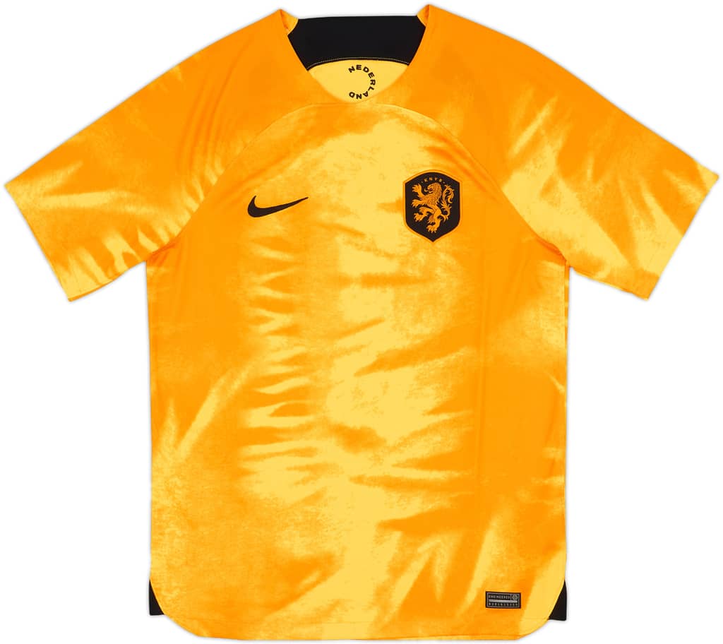 2022-23 Netherlands Home Shirt - 10/10 - (M)